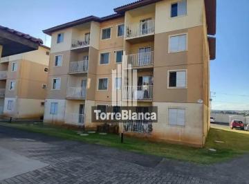 Apartamento · 70m² · 3 Quartos · 2 Vagas · Apartamento em Uvaranas, Ponta Grossa/PR de 70m² 3 quartos para locação R$ 1.500,00/mes