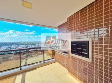 Apartamento · 123m² · 3 Quartos · 2 Vagas · Apartamento em Ribeirão da Ponte, Cuiabá/MT de 123m² 3 quartos para locação R$ 7.500,00/mes