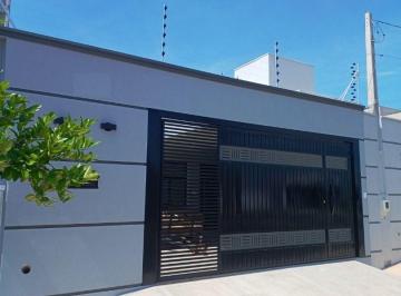 Casa · 97m² · 3 Quartos · 2 Vagas · Casa para venda em Jardim Monte Carlo de 97.00m² com 3 Quartos, 1 Suite e 2 Garagens