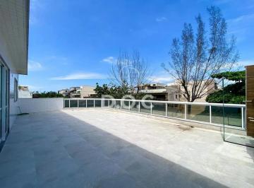 Apartamento · 350m² · 4 Quartos · 4 Vagas · Cobertura em Recreio dos Bandeirantes, Rio de Janeiro/RJ de 350m² 4 quartos para locação R$ 13.000,0
