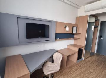 Apartamento · 25m² · 1 Quarto · 1 Vaga · Apartamento em Pompéia, Santos/SP de 25m² 1 quartos à venda por R$ 410.000,00 ou para locação R$ 3.9