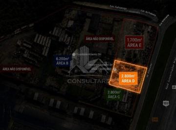 Terreno · 2800m² · 1 Vaga · Terreno em Samarita, São Vicente/SP de 2800m² para locação R$ 42.000,00/mes