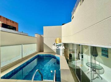 Apartamento · 170m² · 3 Quartos · 3 Vagas · Cobertura em Centro, Guarujá/SP de 170m² 3 quartos para locação R$ 8.000,00/mes