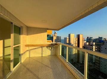 Apartamento · 106m² · 2 Quartos · 2 Vagas · Apartamento em Vila Tupi, Praia Grande/SP de 106m² 2 quartos para locação R$ 4.100,00/mes