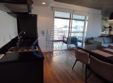 Comercial · 61m² · 1 Quarto · 1 Vaga · Studio em Cidade Monções, São Paulo/SP de 61m² 1 quartos para locação R$ 5.800,00/mes