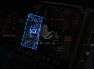 Terreno · 6200m² · 1 Vaga · Terreno em Samarita, São Vicente/SP de 6200m² para locação R$ 93.000,00/mes