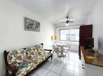 Apartamento · 60m² · 1 Quarto · 1 Vaga · Apartamento em Jardim São Miguel, Guarujá/SP de 60m² 1 quartos para locação R$ 2.300,00/mes