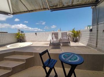 Apartamento · 147m² · 3 Quartos · 2 Vagas · Penthouse em Vila Matias, Santos/SP de 147m² 3 quartos para locação R$ 6.200,00/mes