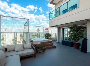 Apartamento · 357m² · 4 Quartos · 6 Vagas · Cobertura em Cidade Monções, São Paulo/SP de 357m² 4 quartos à venda por R$ 8.290.000,00 ou para loc