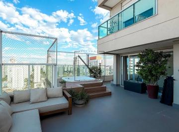 Apartamento · 357m² · 4 Quartos · 6 Vagas · Cobertura em Cidade Monções, São Paulo/SP de 357m² 4 quartos à venda por R$ 8.290.000,00 ou para loc