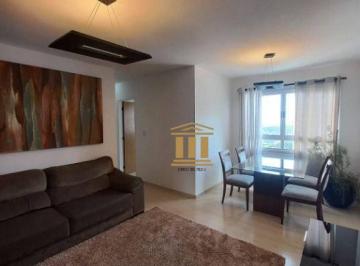 Apartamento · 75m² · 3 Quartos · 2 Vagas · Apartamento em Jardim das Colinas, São José dos Campos/SP de 75m² 3 quartos para locação R$ 3.150,00
