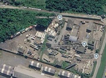 Terreno · 13500m² · 1 Vaga · Terreno em Samarita, São Vicente/SP de 13500m² para locação R$ 202.500,00/mes
