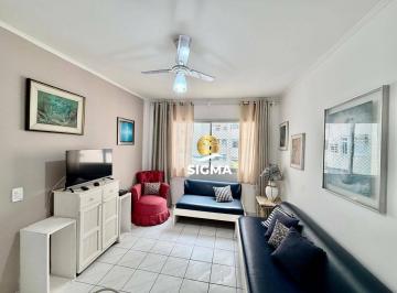 Apartamento · 88m² · 2 Quartos · 2 Vagas · Apartamento em Barra Funda, Guarujá/SP de 88m² 2 quartos para locação R$ 3.500,00/mes