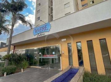 Apartamento · 78m² · 3 Quartos · 2 Vagas · Apartamento em Centro, Londrina/PR de 78m² 3 quartos para locação R$ 2.600,00/mes
