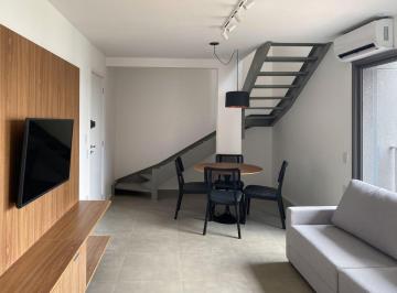 Apartamento · 85m² · 2 Quartos · 1 Vaga · Apartamento em Moema, São Paulo/SP de 85m² 2 quartos para locação R$ 5.491,00/mes