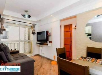 Apartamento · 48m² · 2 Quartos · 1 Vaga · Apartamento em Ponte Grande, Guarulhos/SP de 48m² 2 quartos para locação R$ 2.300,00/mes