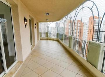 Apartamento · 260m² · 4 Quartos · 4 Vagas · Apartamento em Jardim Fonte do Morumbi, São Paulo/SP de 260m² 4 quartos para locação R$ 12.000,00/me