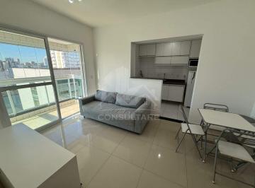 Apartamento · 53m² · 1 Quarto · 1 Vaga · Apartamento em Boqueirão, Santos/SP de 53m² 1 quartos para locação R$ 4.400,00/mes