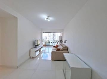 Apartamento · 72m² · 2 Quartos · 1 Vaga · Apartamento em Moema, São Paulo/SP de 72m² 2 quartos para locação R$ 14.026,00/mes