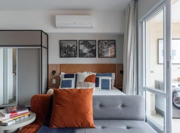 Apartamento · 42m² · 1 Quarto · 1 Vaga · Apartamento em Campo Belo, São Paulo/SP de 42m² 1 quartos para locação R$ 2.249,00/mes