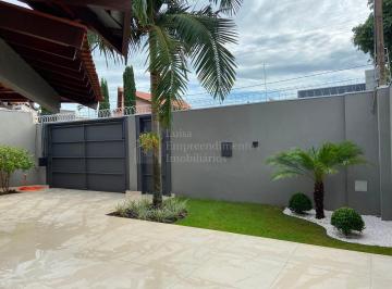 Casa · 180m² · 2 Quartos · 2 Vagas · Casa com 3 dormitórios à venda, Carandá Bosque, CAMPO GRANDE - MS