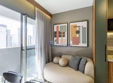 Comercial · 25m² · 1 Quarto · Studio em Vila Olímpia, São Paulo/SP de 25m² 1 quartos para locação R$ 5.300,00/mes
