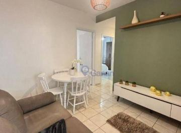 Apartamento · 50m² · 2 Quartos · 1 Vaga · Apartamento em Gonzaga, Santos/SP de 50m² 2 quartos para locação R$ 2.900,00/mes