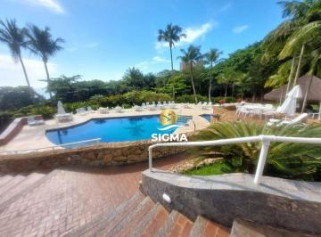 Apartamento · 170m² · 4 Quartos · 2 Vagas · Apartamento em Morro Sorocotuba, Guarujá/SP de 170m² 4 quartos à venda por R$ 800.000,00 ou para loc