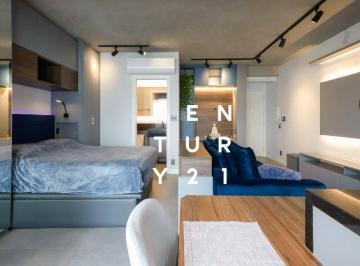 Comercial · 35m² · 1 Quarto · 1 Vaga · Studio em Pinheiros, São Paulo/SP de 35m² 1 quartos para locação R$ 5.299,00/mes