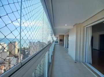 Apartamento · 198m² · 3 Quartos · 3 Vagas · Apartamento em Embaré, Santos/SP de 198m² 3 quartos para locação R$ 20.000,00/mes