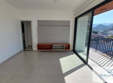 Apartamento · 70m² · 2 Quartos · 1 Vaga · Apartamento em Centro, Ubatuba/SP de 70m² 2 quartos para locação R$ 3.800,00/mes
