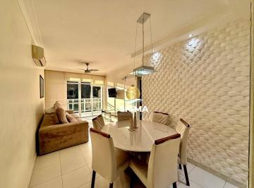 Apartamento · 90m² · 3 Quartos · 2 Vagas · Apartamento em Barra Funda, Guarujá/SP de 90m² 3 quartos para locação R$ 5.500,00/mes