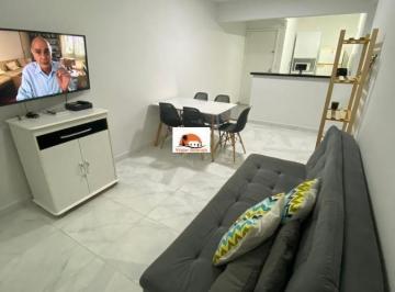Apartamento · 60m² · 1 Quarto · Apartamento em Balneário Cidade Atlântica, Guarujá/SP de 60m² 1 quartos para locação R$ 2.300,00/mes