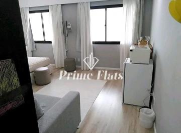 Apartamento de 1 quarto, São Paulo · Flat em Indianópolis, São Paulo/SP de 26m² 1 quartos para locação R$ 1.990,00/mes