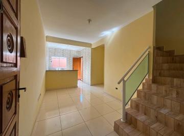 Casa · 52m² · 2 Quartos · 1 Vaga · Sobrado em Tude Bastos (Sítio do Campo), Praia Grande/SP de 52m² 2 quartos para locação R$ 2.200,00/
