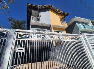 Casa · 115m² · 3 Quartos · 4 Vagas · Sobrado em Vila São Francisco, Cotia/SP de 115m² 3 quartos para locação R$ 3.676,30/mes
