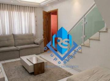 Casa · 190m² · 3 Quartos · 2 Vagas · Sobrado em Batistini, São Bernardo do Campo/SP de 190m² 3 quartos à venda por R$ 640.000,00