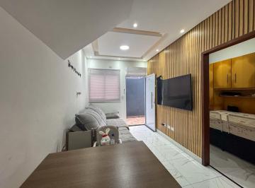 Casa · 60m² · 2 Quartos · 1 Vaga · Casa em Cidade Ocian, Praia Grande/SP de 60m² 2 quartos para locação R$ 2.500,00/mes