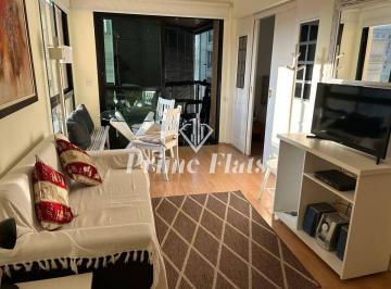 Apartamento · 36m² · 1 Quarto · 1 Vaga · Flat em Jardim Paulistano, São Paulo/SP de 36m² 1 quartos para locação R$ 3.317,00/mes