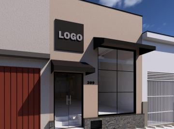 Comercial · 80m² · Salão em Jardim Santa Rosália, Sorocaba/SP de 80m² para locação R$ 3.500,00/mes