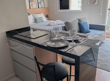 Comercial · 28m² · 1 Quarto · 1 Vaga · Studio em Jardim Paulista, São Paulo/SP de 28m² 1 quartos para locação R$ 4.201,00/mes