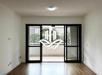 Apartamento · 118m² · 4 Quartos · 3 Vagas · Apartamento em Santo Amaro, São Paulo/SP de 118m² 4 quartos para locação R$ 5.200,00/mes