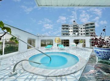 Apartamento · 181m² · 2 Quartos · 2 Vagas · Cobertura em Vila Júlia, Guarujá/SP de 181m² 2 quartos à venda por R$ 800.000,00