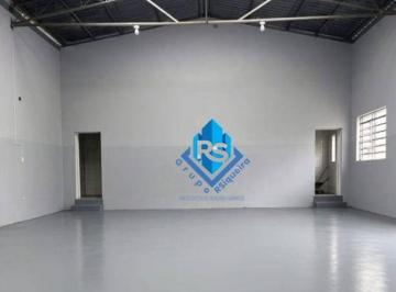 Comercial · 338m² · Galpão em Alves Dias, São Bernardo do Campo/SP de 338m² para locação R$ 7.500,00/mes