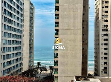 Apartamento · 106m² · 3 Quartos · 2 Vagas · Apartamento em Barra Funda, Guarujá/SP de 106m² 3 quartos à venda por R$ 650.000,00