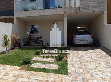 Casa · 200m² · 4 Quartos · 2 Vagas · Sobrado em Cará-cará, Ponta Grossa/PR de 200m² 4 quartos à venda por R$ 800.000,00