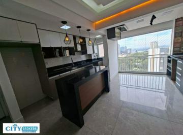 Apartamento · 62m² · 3 Quartos · 2 Vagas · Apartamento em Vila Leonor, Guarulhos/SP de 62m² 3 quartos para locação R$ 4.000,00/mes