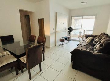 Apartamento · 69m² · 2 Quartos · 1 Vaga · Apartamento em Vila Mirim, Praia Grande/SP de 69m² 2 quartos para locação R$ 4.530,00/mes