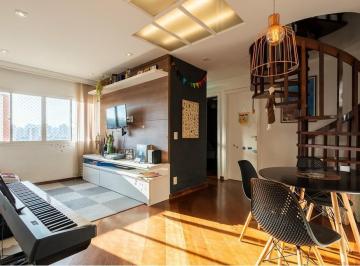 Apartamento · 3 Quartos · 1 Vaga · Cobertura em Vila Gumercindo, São Paulo/SP de 0m² 3 quartos à venda por R$ 675.000,00