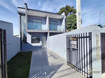Casa · 100m² · 3 Quartos · 1 Vaga · Sobrado em Sítio Cercado, Curitiba/PR de 100m² 3 quartos à venda por R$ 699.000,00